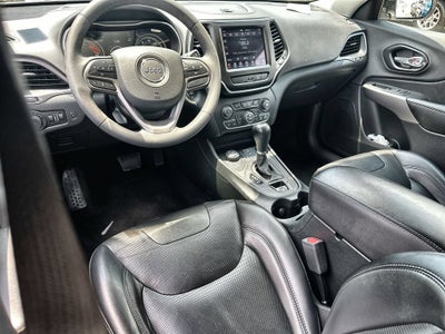 2022 Jeep Cherokee Latitude Lux