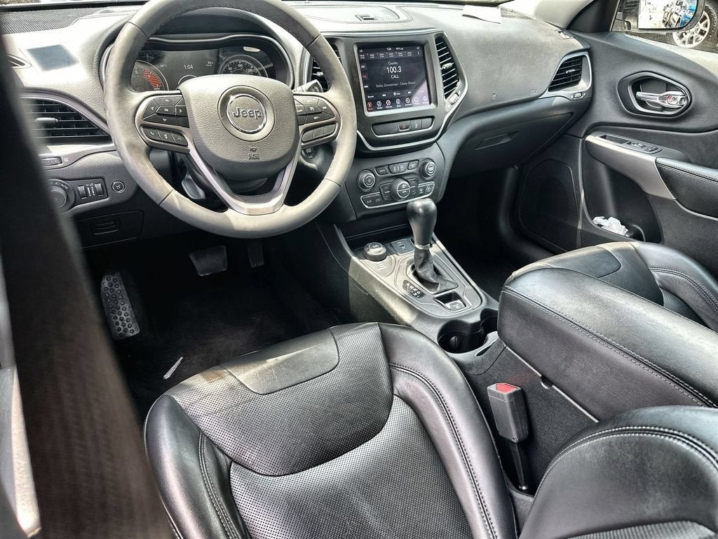 2022 Jeep Cherokee Latitude Lux