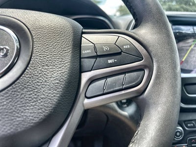 2022 Jeep Cherokee Latitude Lux