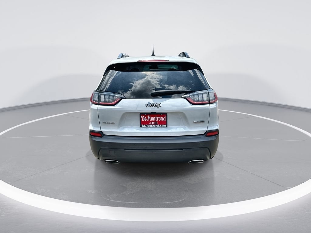 2022 Jeep Cherokee Latitude Lux