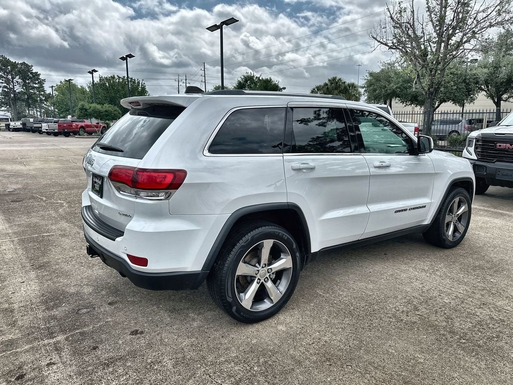 2021 Jeep Grand Cherokee Laredo E