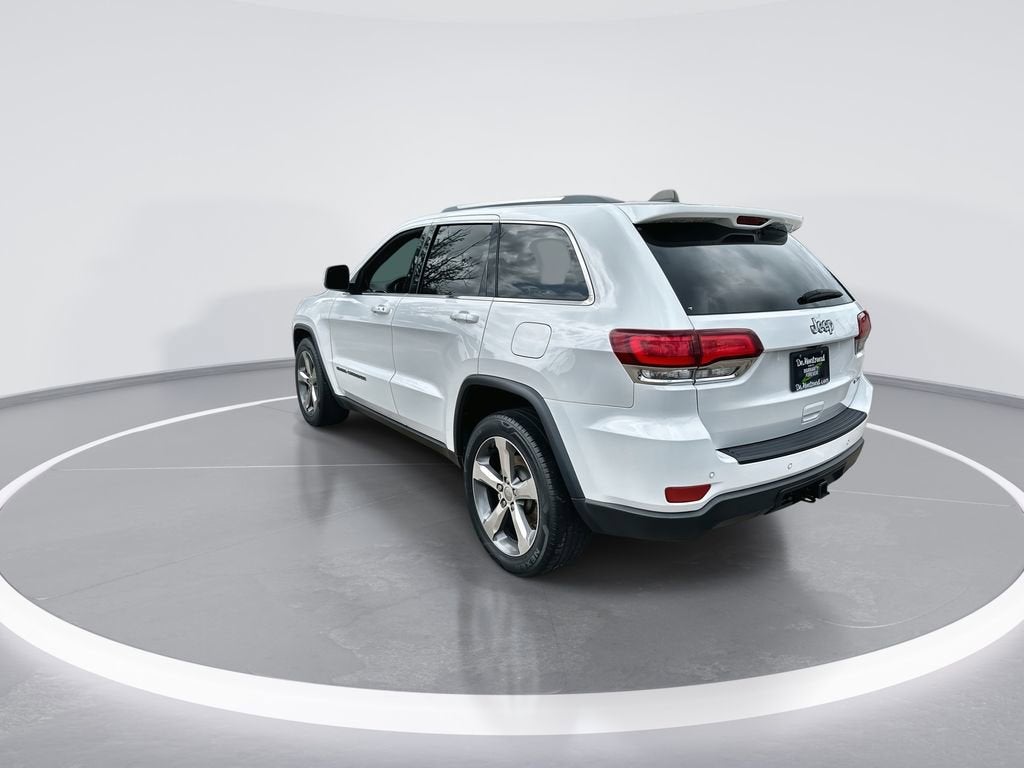 2021 Jeep Grand Cherokee Laredo E