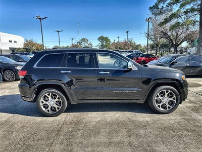 2019 Jeep Grand Cherokee Overland