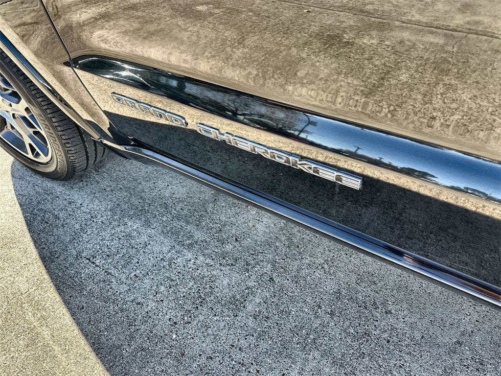 2019 Jeep Grand Cherokee Overland