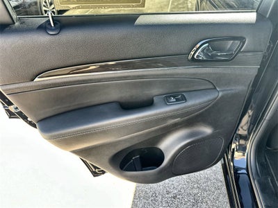 2019 Jeep Grand Cherokee Overland