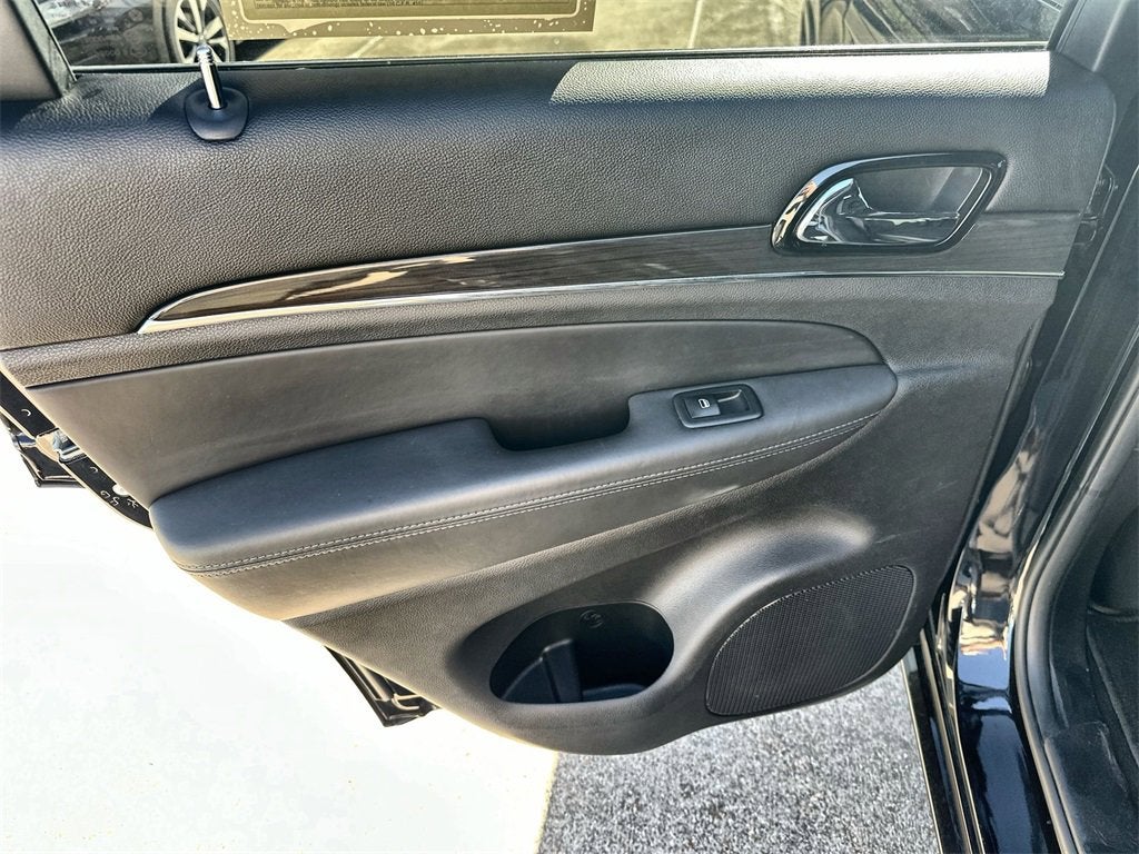 2019 Jeep Grand Cherokee Overland