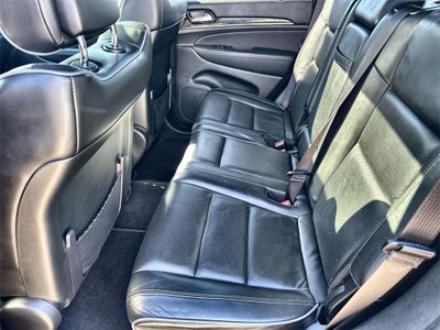 2019 Jeep Grand Cherokee Overland