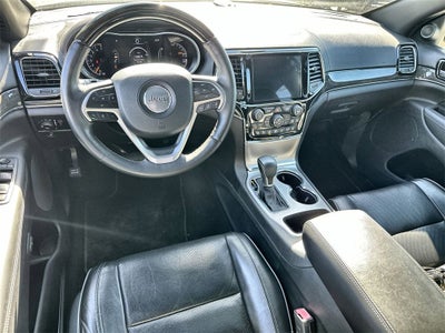 2019 Jeep Grand Cherokee Overland