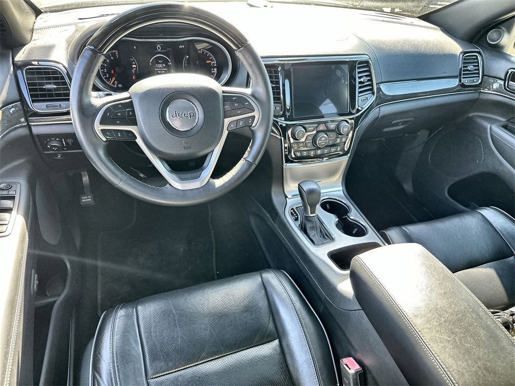 2019 Jeep Grand Cherokee Overland