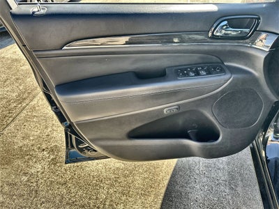 2019 Jeep Grand Cherokee Overland