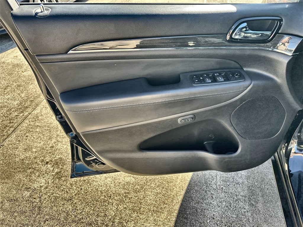 2019 Jeep Grand Cherokee Overland