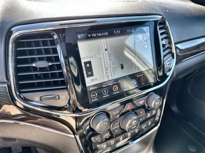 2019 Jeep Grand Cherokee Overland