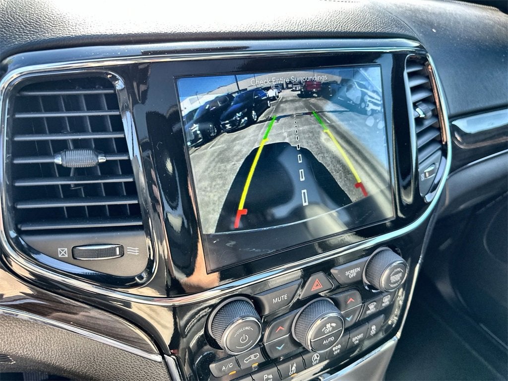 2019 Jeep Grand Cherokee Overland