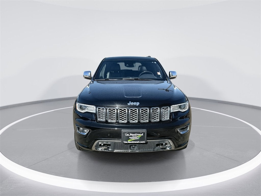 2019 Jeep Grand Cherokee Overland