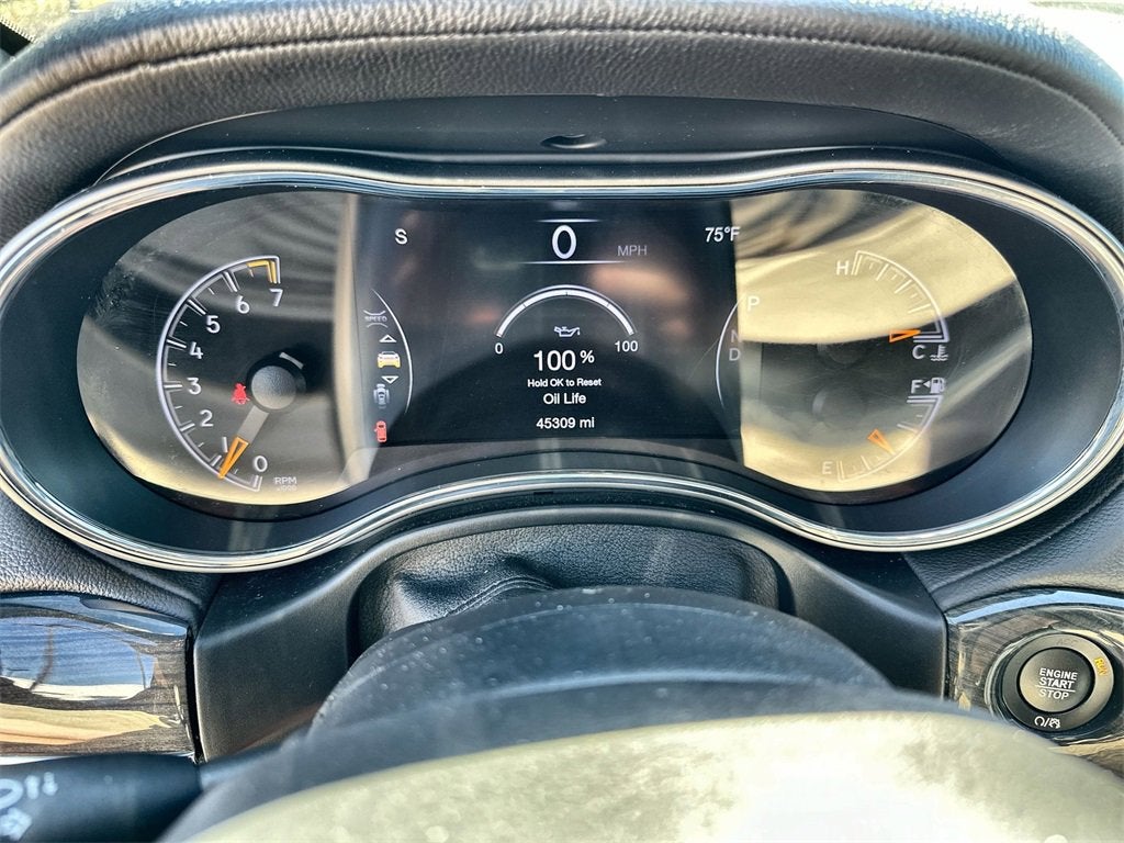 2019 Jeep Grand Cherokee Overland