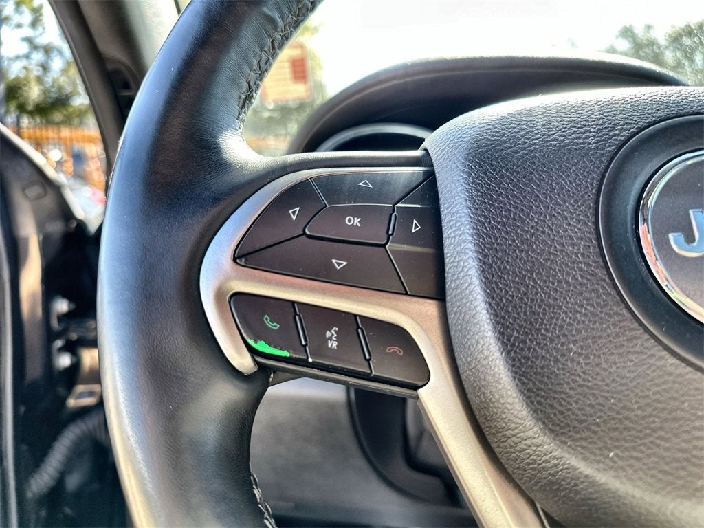 2019 Jeep Grand Cherokee Overland