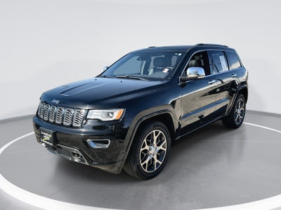 2019 Jeep Grand Cherokee Overland