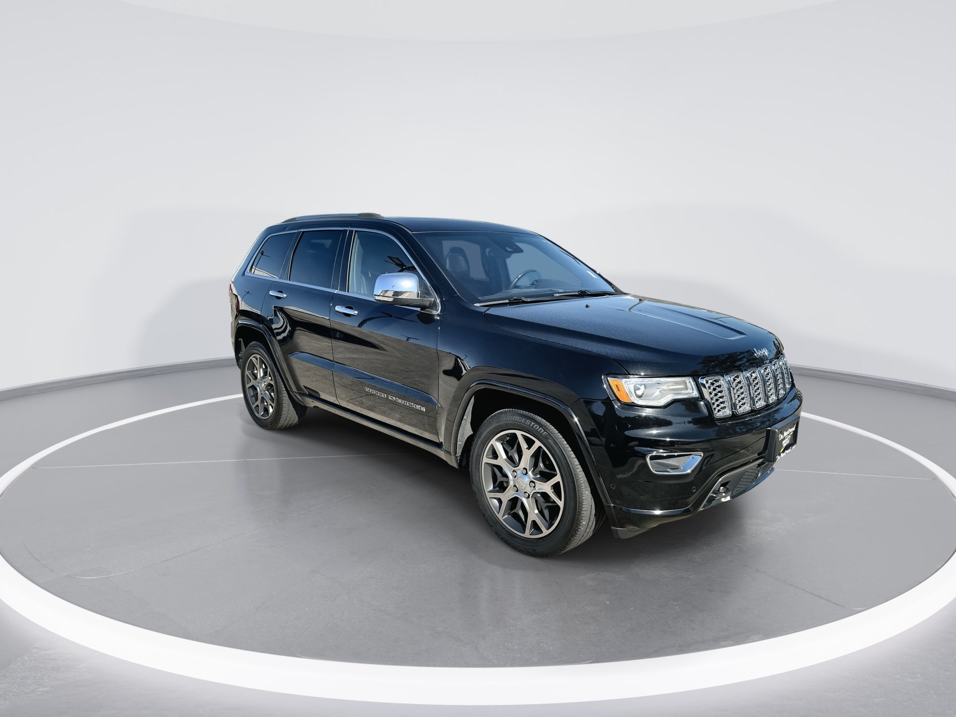 2019 Jeep Grand Cherokee Overland