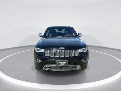 2019 Jeep Grand Cherokee Overland