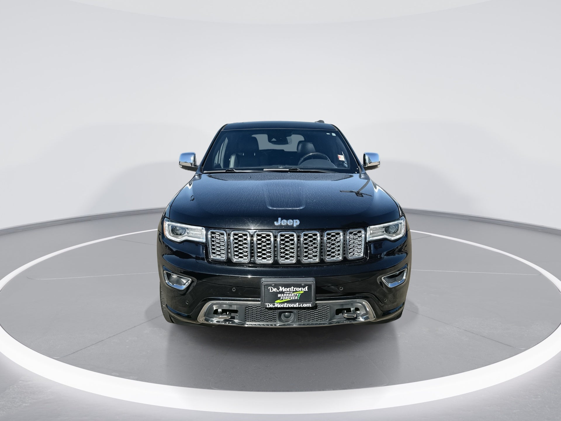 2019 Jeep Grand Cherokee Overland