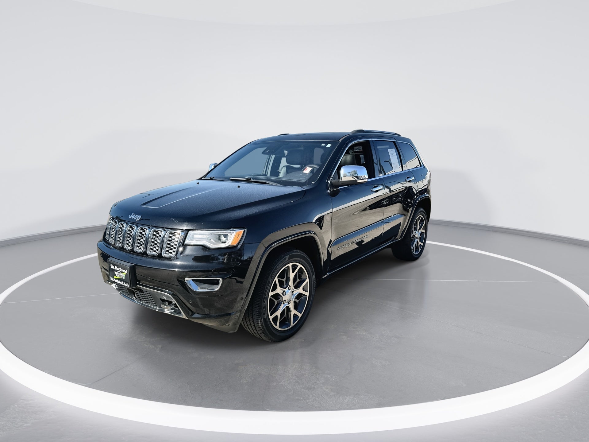 2019 Jeep Grand Cherokee Overland