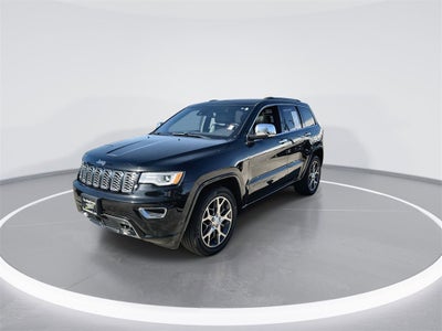 2019 Jeep Grand Cherokee Overland
