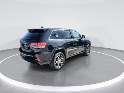 2019 Jeep Grand Cherokee Overland