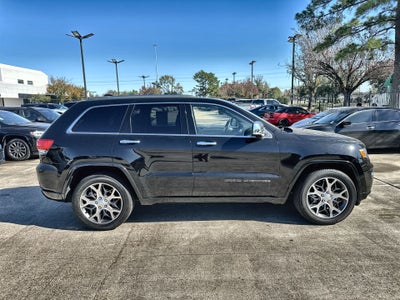 2019 Jeep Grand Cherokee Overland