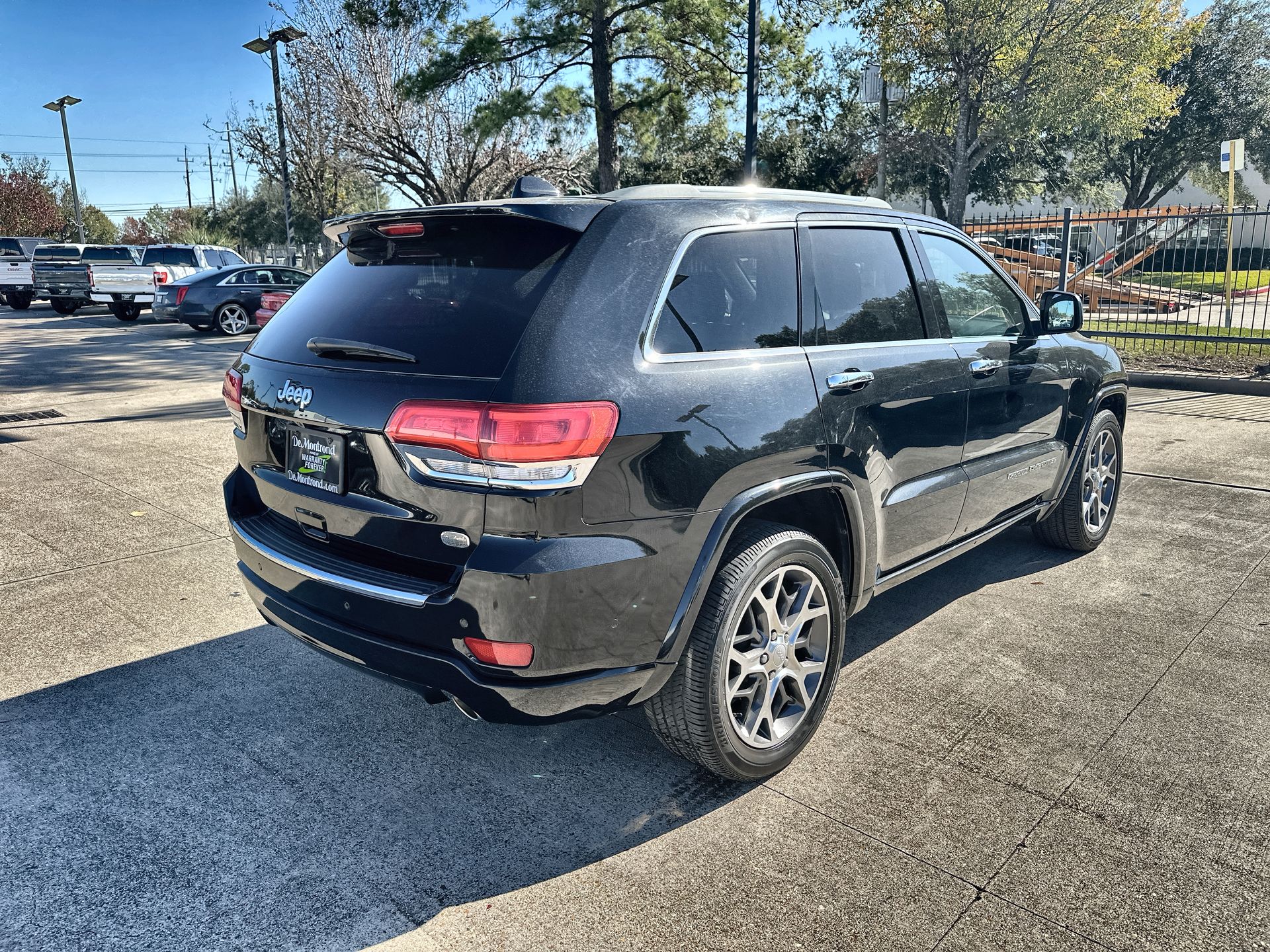 2019 Jeep Grand Cherokee Overland