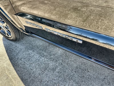 2019 Jeep Grand Cherokee Overland