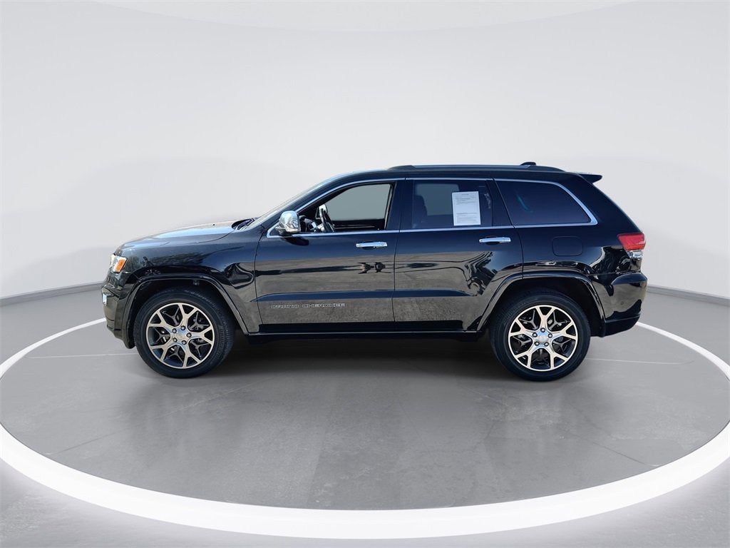 2019 Jeep Grand Cherokee Overland