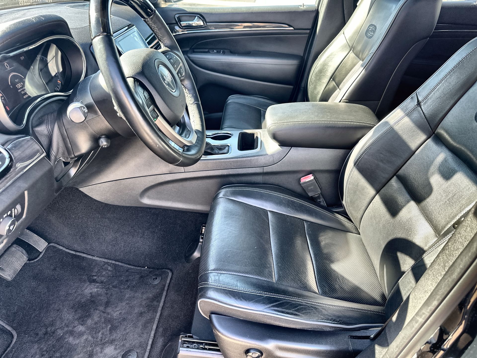 2019 Jeep Grand Cherokee Overland