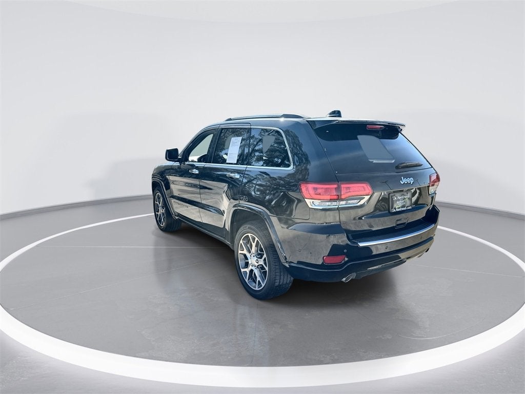 2019 Jeep Grand Cherokee Overland