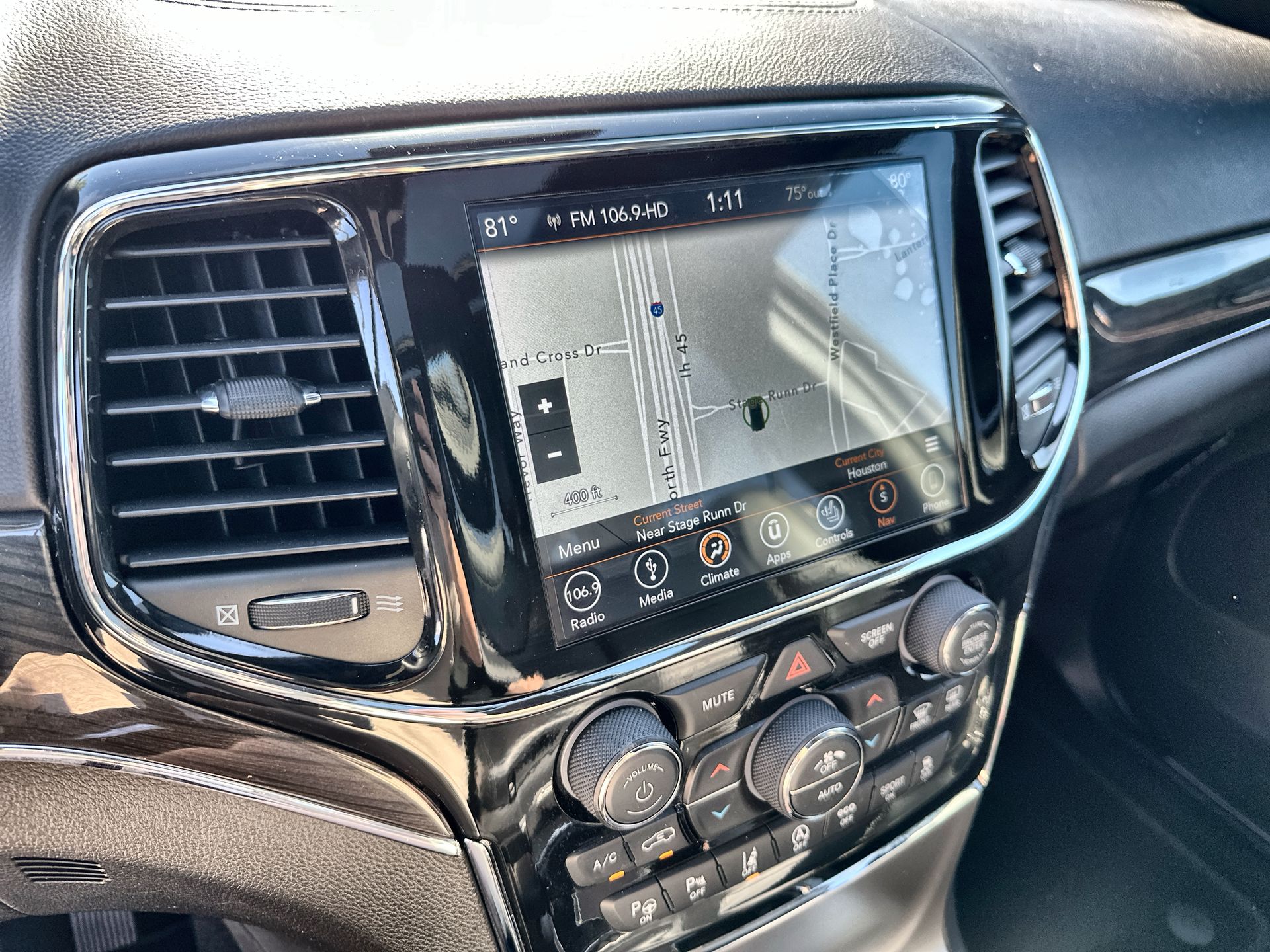 2019 Jeep Grand Cherokee Overland