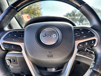 2019 Jeep Grand Cherokee Overland