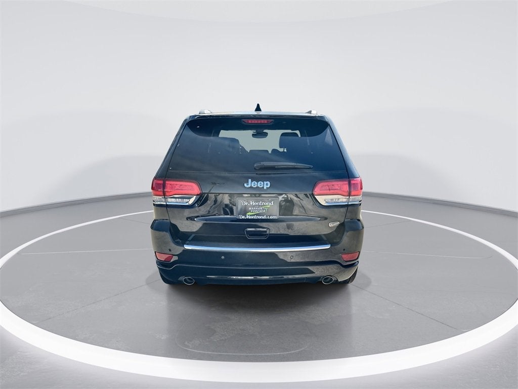2019 Jeep Grand Cherokee Overland
