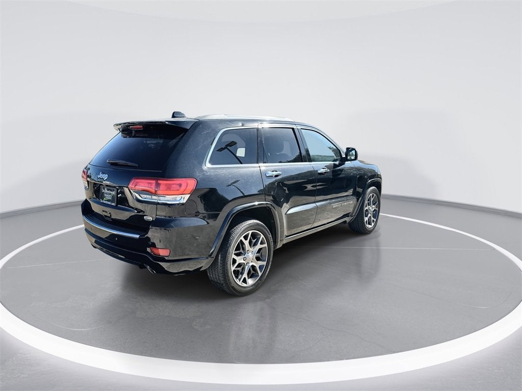2019 Jeep Grand Cherokee Overland