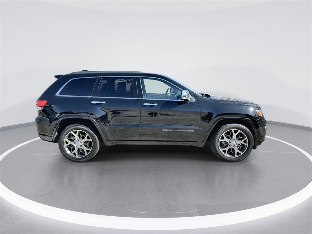 2019 Jeep Grand Cherokee Overland