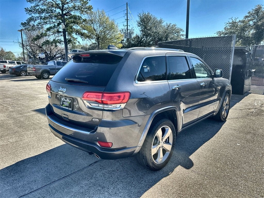 2015 Jeep Grand Cherokee Overland