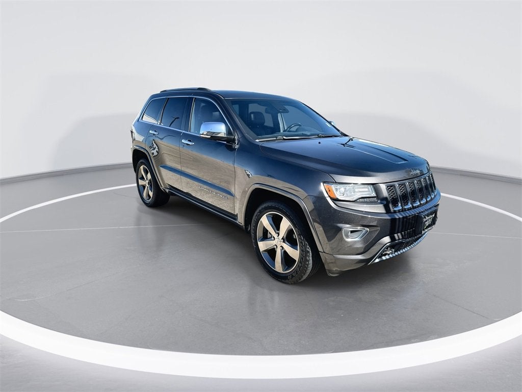 2015 Jeep Grand Cherokee Overland
