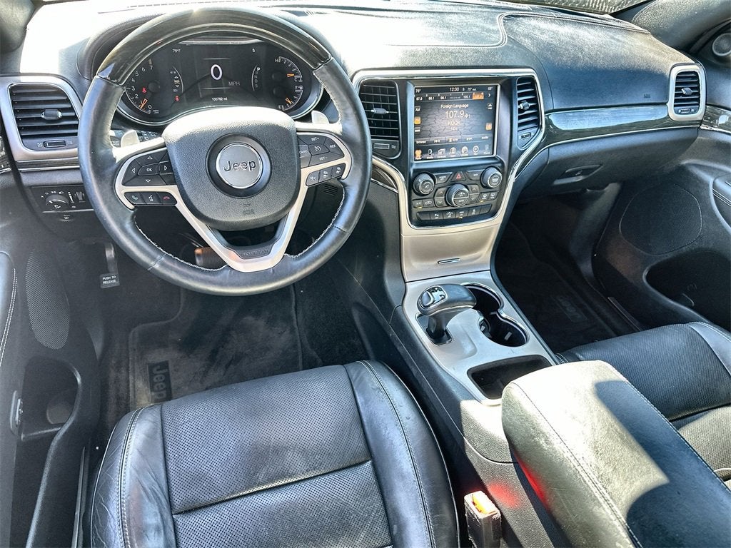 2015 Jeep Grand Cherokee Overland