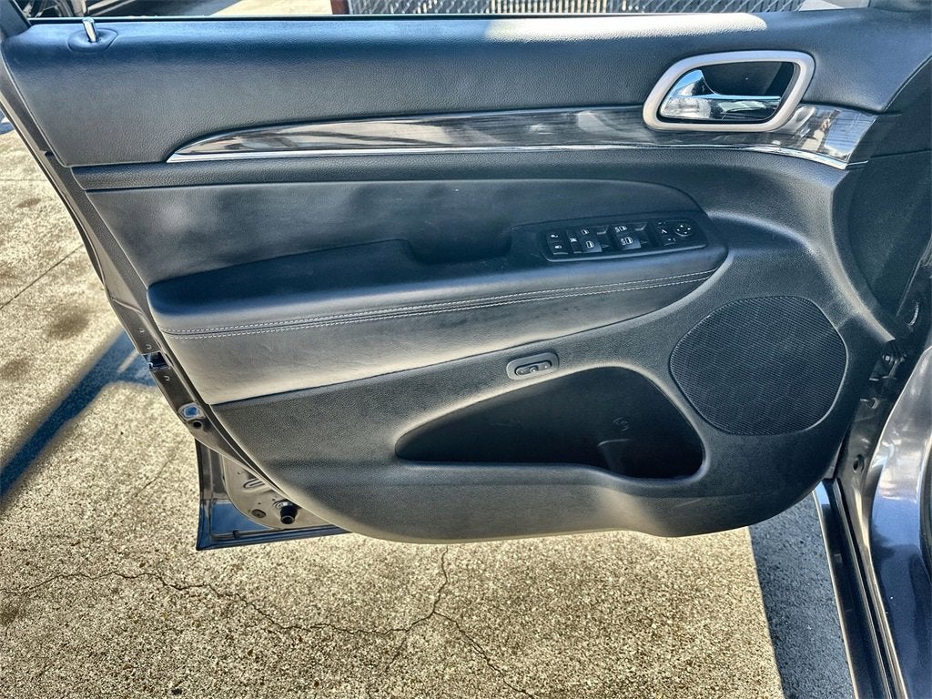 2015 Jeep Grand Cherokee Overland