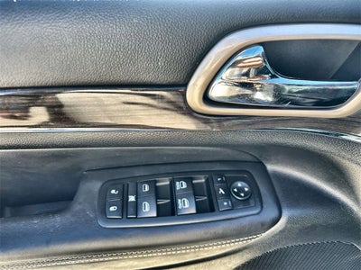 2015 Jeep Grand Cherokee Overland