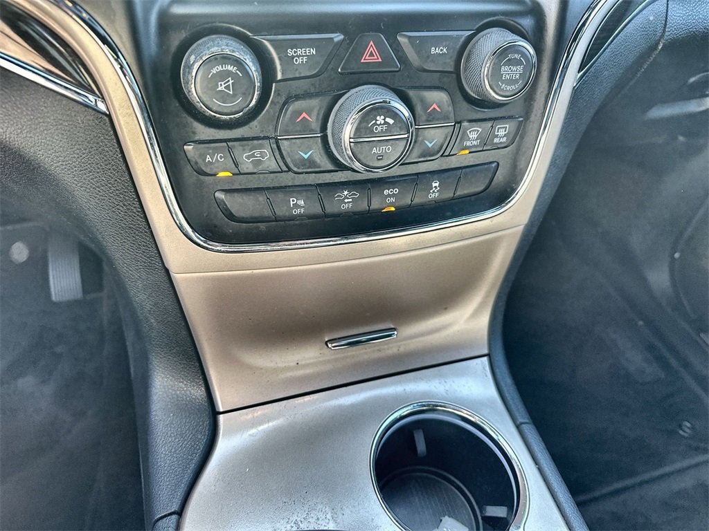 2015 Jeep Grand Cherokee Overland