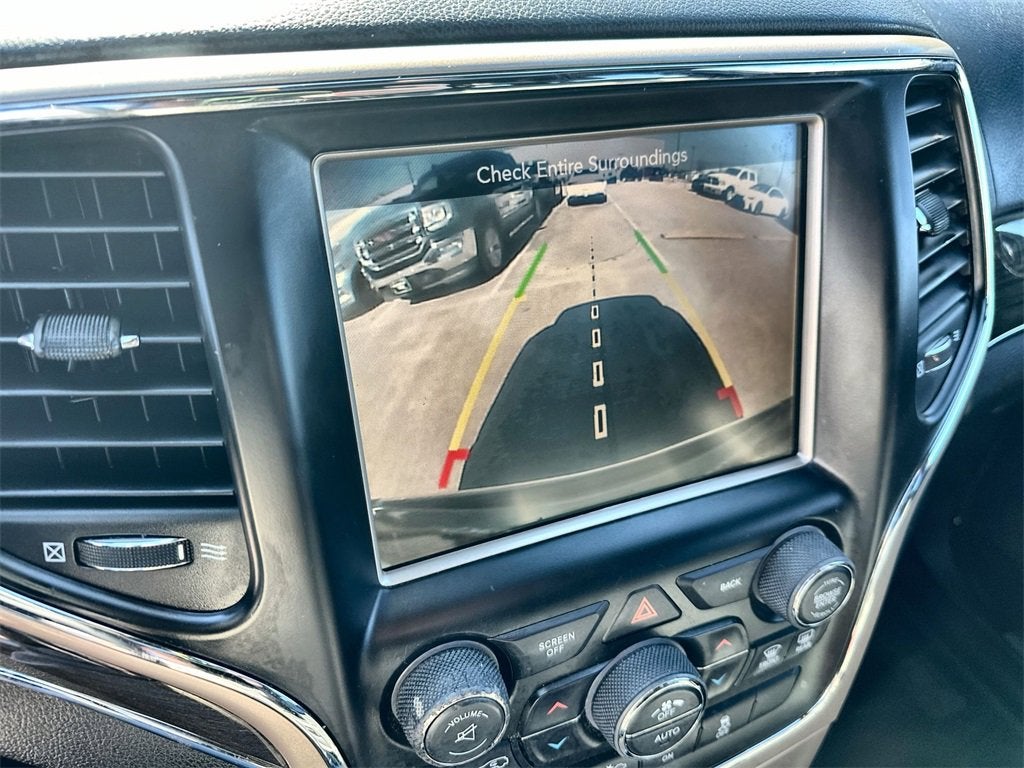 2015 Jeep Grand Cherokee Overland