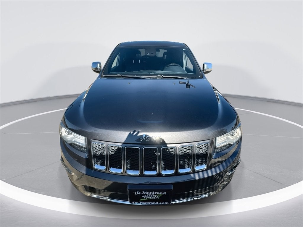 2015 Jeep Grand Cherokee Overland