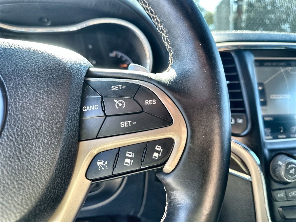 2015 Jeep Grand Cherokee Overland