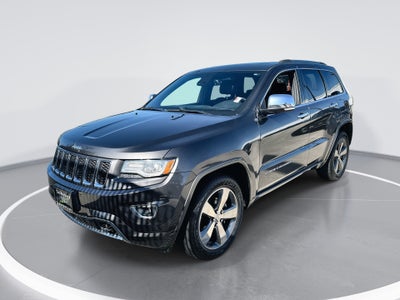 2015 Jeep Grand Cherokee Overland