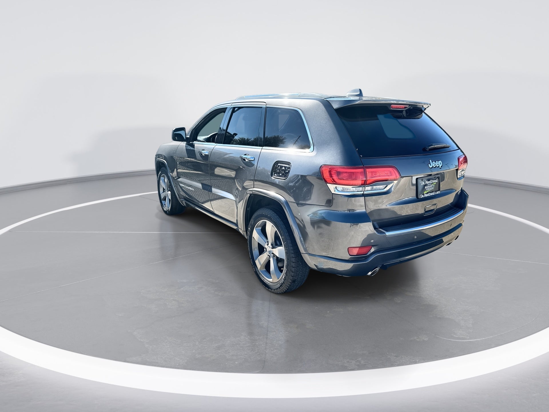 2015 Jeep Grand Cherokee Overland