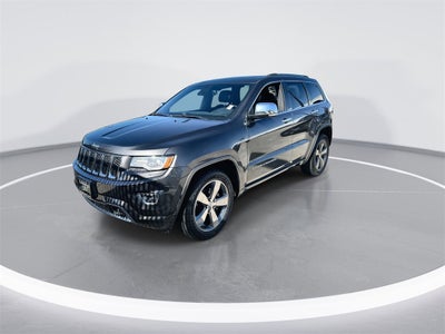 2015 Jeep Grand Cherokee Overland